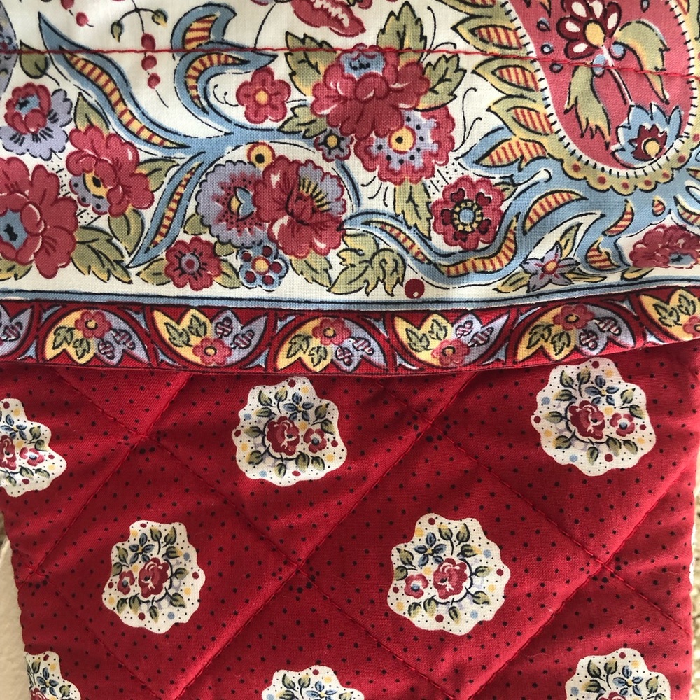 Stitched Antique Christmas Stockings - Picture 3 of 8